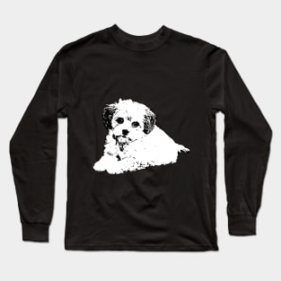 Maltipoo Long Sleeve T-Shirt